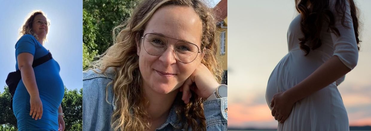 Graviditetspuden hjlper Camilla med at finde ro, nr hun skal sove