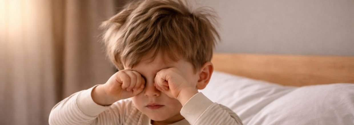 S�dan hj�lper du dit barn godt igennem skiftet til sommertid