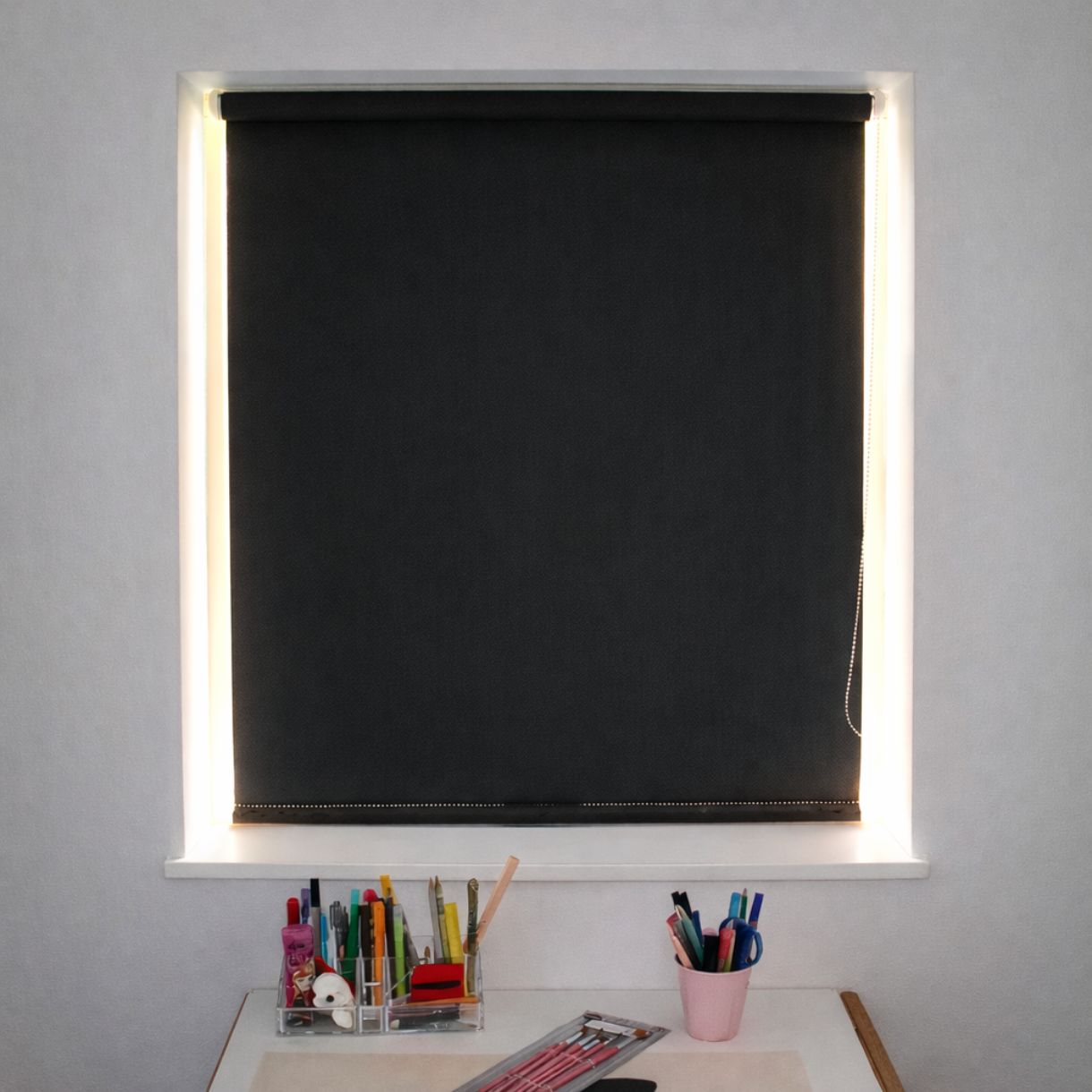 Uden Instant Night � lysstriber