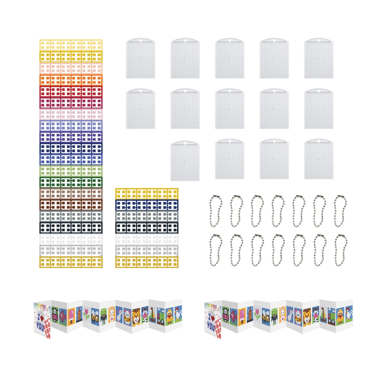 Pixel perler kit medium