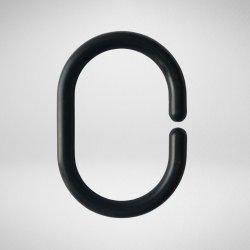 Badeforhngsringe sort