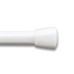 Gardinstang Large hvid (teleskopstang)