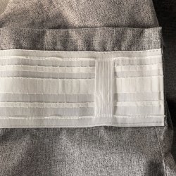 Storm Cloud - Klassisk M�rkl�gningsgardin