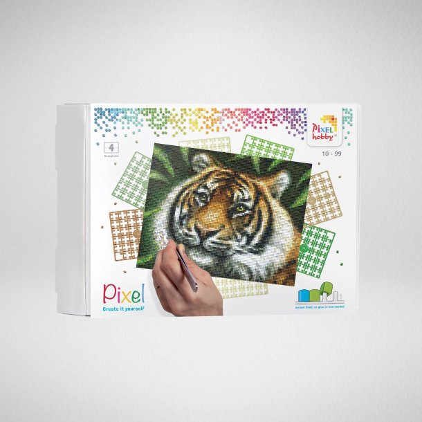 Pixelhobby kit - tiger