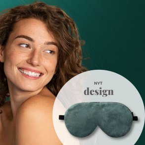 Instant Rest Sovemaske  stvet grn