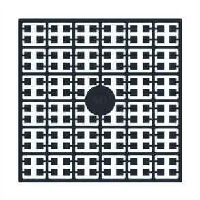 Pixelhobby perler - Sort (441)