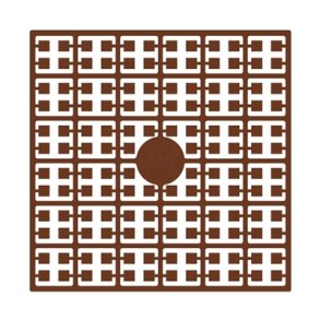 Pixelhobby perler - Brun (130)