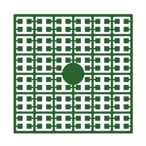 Pixelhobby perler - Mrkegrn (244)