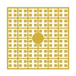 Pixelhobby perler - Guld (560)
