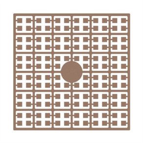 Pixelhobby perler - Lysbrun (546)