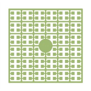 Pixelhobby perler - Lysegrn (434)