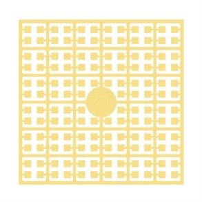 Pixelhobby perler - Lysegul (270)