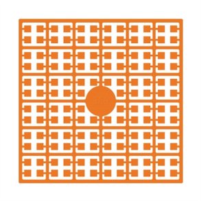 Pixelhobby perler - Orange (389)