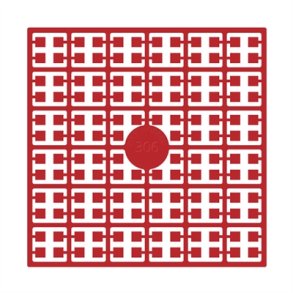 Pixelhobby perler - Rd (306)