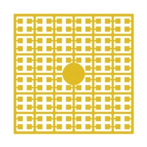 Pixelhobby perler - Gul (392)